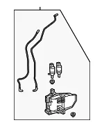 Windshield Washer Solvent Container - GM (42776235) - view 7