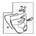 Door Trim Panel - GM (42776554) - view 3
