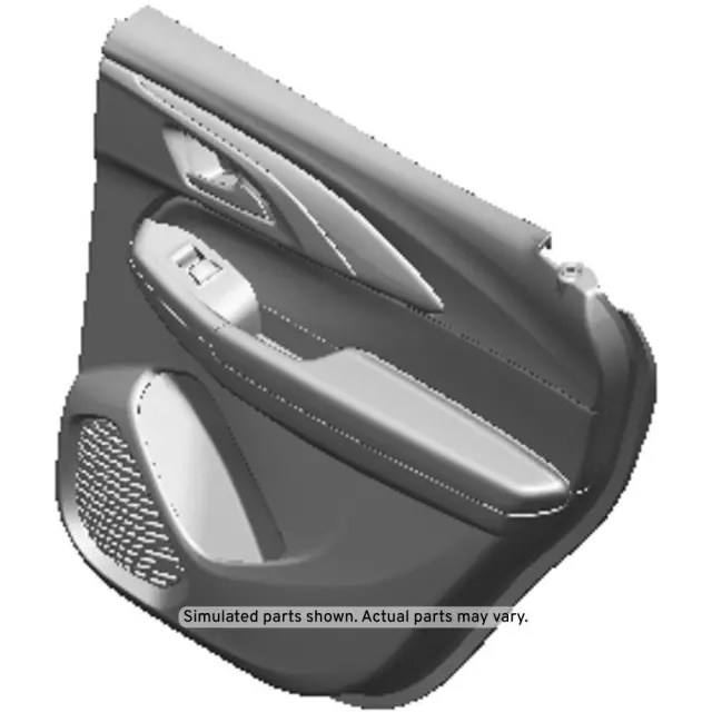 Door Trim Panel - GM (42776574) - view 2