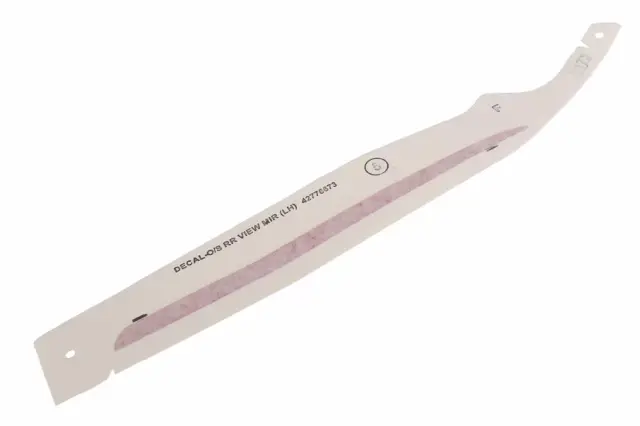 Front Decal - GM (42776673)