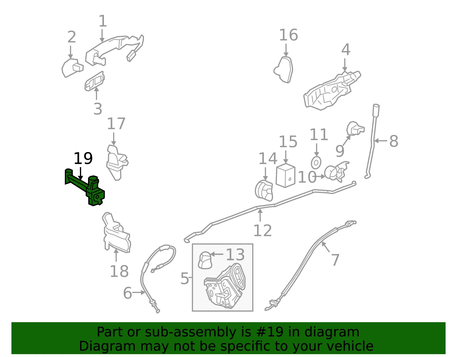 Door Check - GM (42776841) - view 3