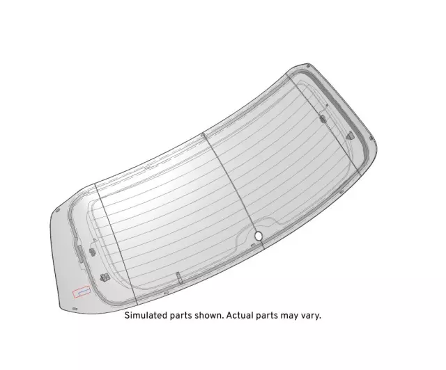 Rear Window - GM (42778327)