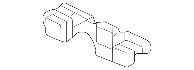 Bumper Bracket - GM (42778809) - view 2