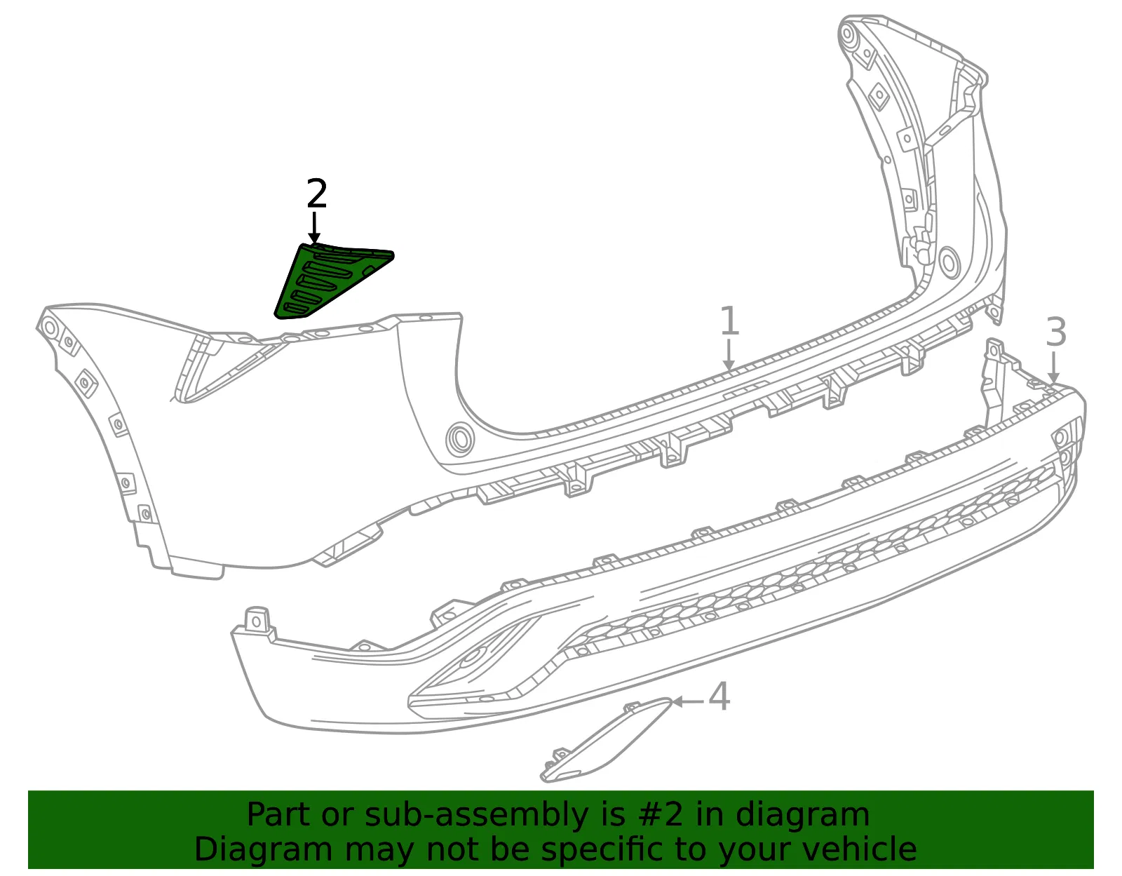 Molding - GM (42780291) - view 3