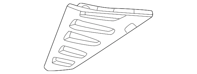 Molding - GM (42780294) - view 2