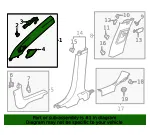 Windshield Pillar Trim - GM (42780747) - view 6