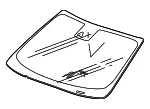 Windshield - GM (42782815) - view 5