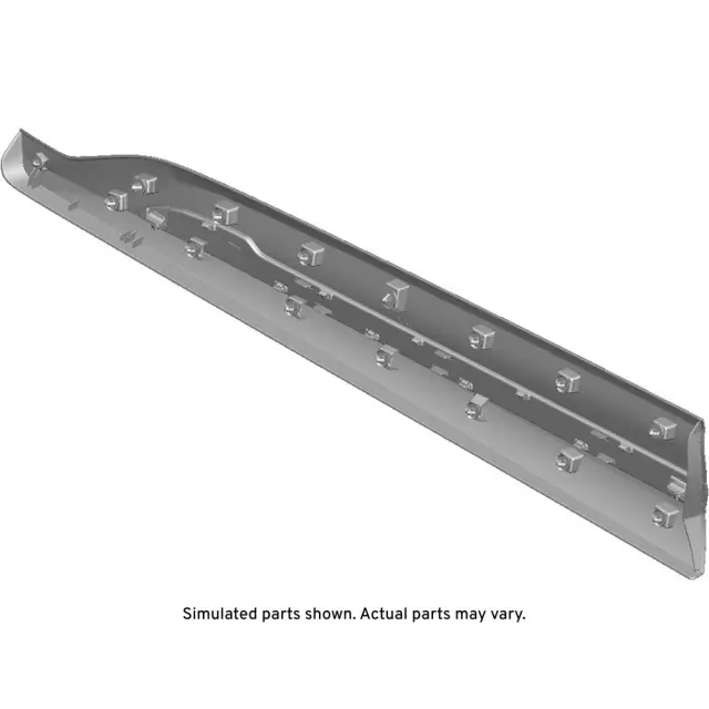 Lower Molding - GM (42786084) - view 4