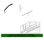 Upper Molding - GM (42788373) - view 6