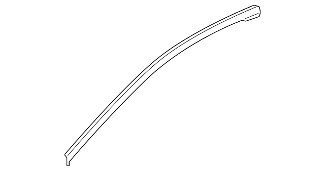 Upper Molding - GM (42788374) - view 3