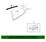 Upper Molding - GM (42788376) - view 6