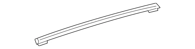 Upper Molding - GM (42788378) - view 2