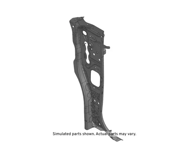 Inner Hinge Pillar - GM (42788468) - view 4
