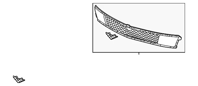 Lower Grille - GM (42789395) - view 2