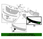 Lower Grille - GM (42789395) - view 7