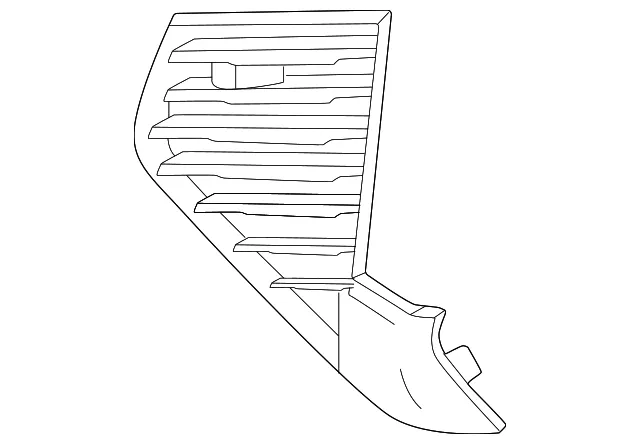 Outer Grille - GM (42789397) - view 2