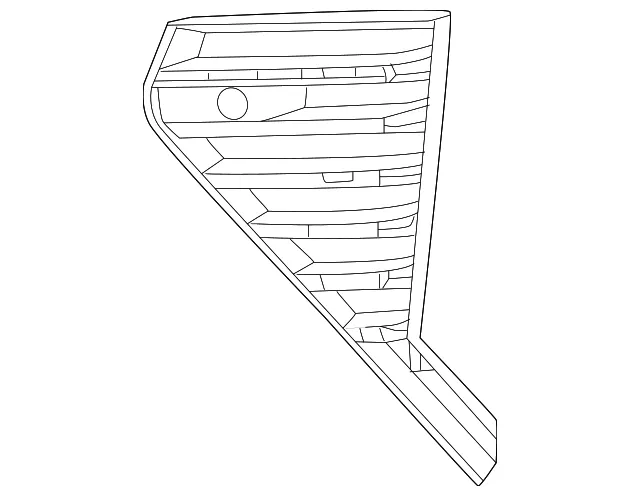 Outer Grille - GM (42789404) - view 2