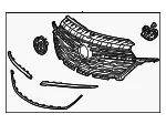 Front Grille - GM (42790132) - view 8