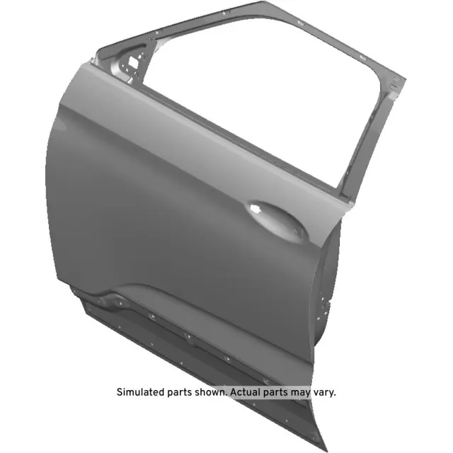 Door Shell - GM (42792707) - view 6