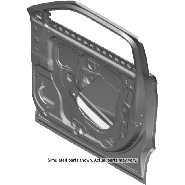 Door Shell - GM (42792708) - view 4