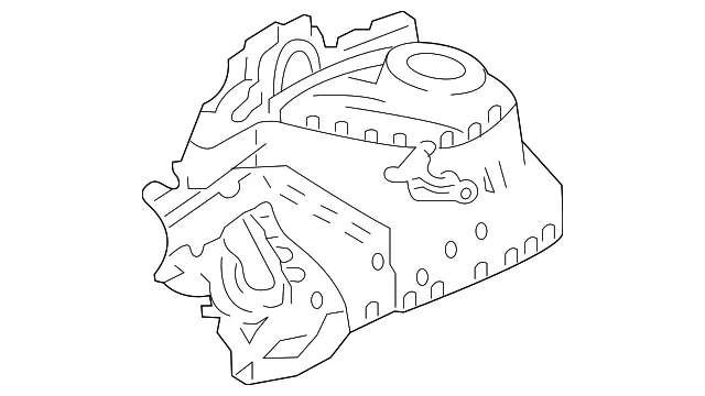 Apron Panel - GM (42792970) - view 3