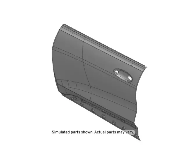 Front Driver Side Door Outer Panel - GM (42793555) - view 4