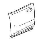 Front Driver Side Door Outer Panel - GM (42793555) - view 5