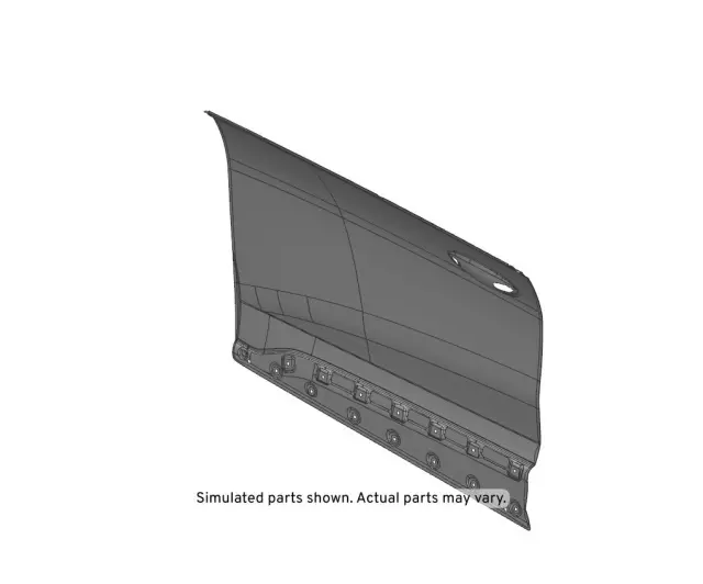 Front Passenger Side Door Outer Panel - GM (42793556) - view 2