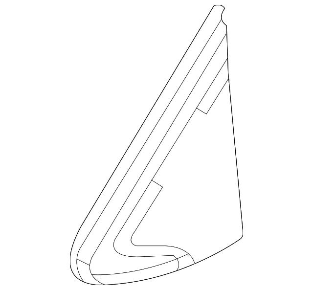 Corner Molding - GM (42797015) - view 2