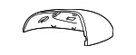 Mirror Cover - GM (42800302) - view 5