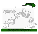 Mirror Cover - GM (42800302) - view 6