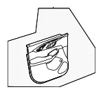 Door Trim Panel - GM (42800720) - view 6