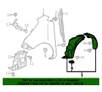 Fender Liner - GM (42802435) - view 6