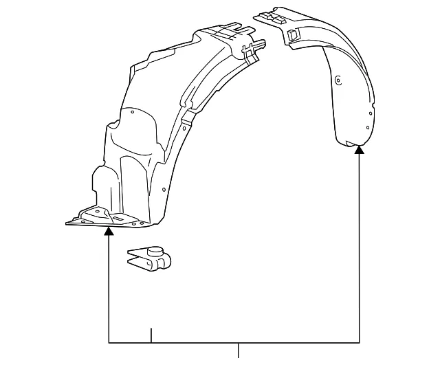 Fender Liner - GM (42802443) - view 3
