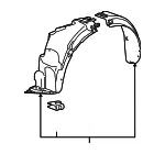 Fender Liner - GM (42802443) - view 7