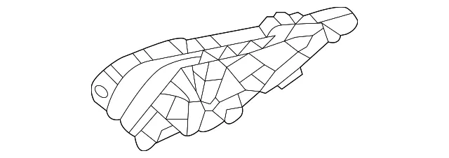Handle Base - GM (42803027) - view 2
