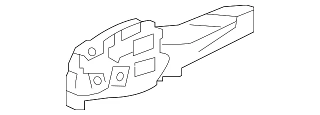 Handle Base - GM (42803029) - view 2