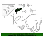 Handle Base - GM (42803029) - view 7