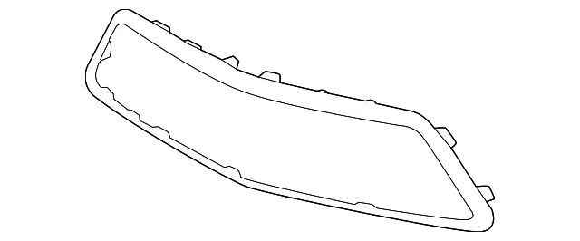 Front Grille - GM (42804834) - view 2