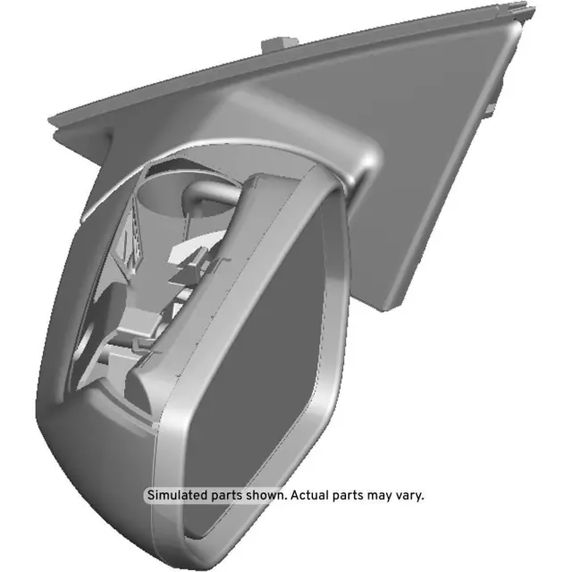 Mirror Assembly - GM (42808003) - view 4