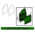 Door Shell - GM (42809627) - view 6
