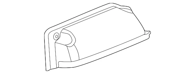Deflector - GM (42809868) - view 2