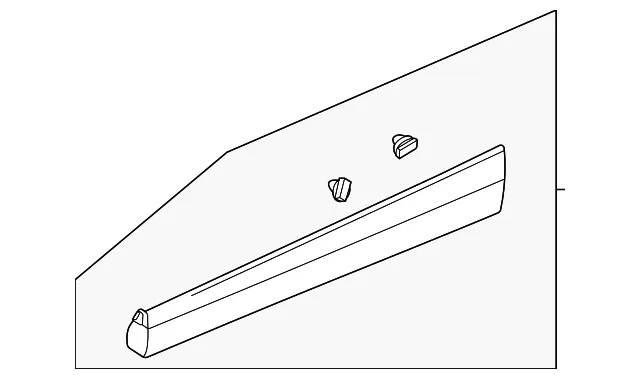 Lower Molding - GM (42810318) - view 3