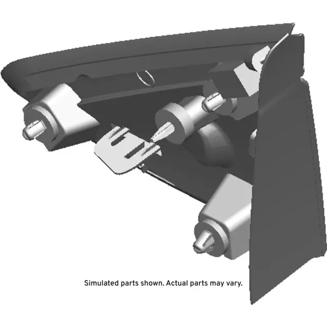 Corner Molding - GM (42811327) - view 2