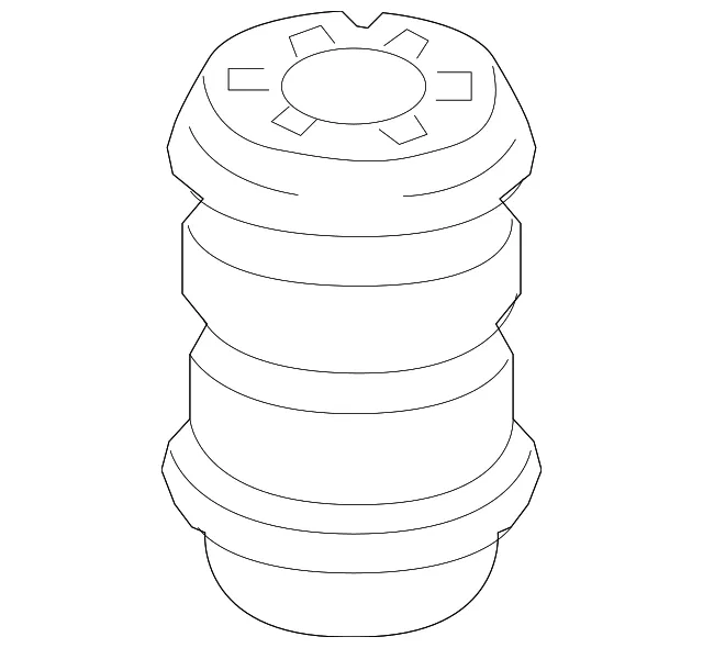 Bumper - GM (42812041) - view 2