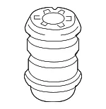 Bumper - GM (42812041) - view 6