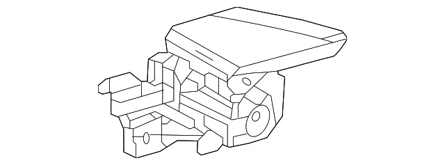 Handle, Inside - GM (42812048) - view 3
