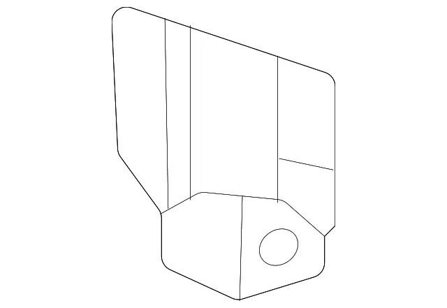 Bumper Bracket - GM (42813098) - view 2