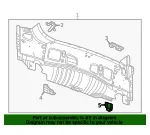 Bumper Bracket - GM (42813098) - view 7
