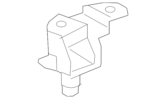 Front Hinge - GM (42814919) - view 2